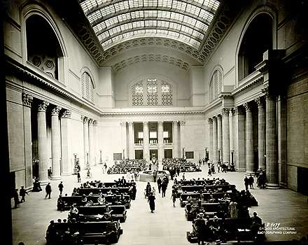 Fred Harvey Collection Exhibit Union Station Waiting